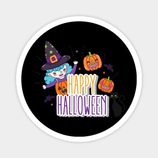 Happy halloween day 2020 Magnet